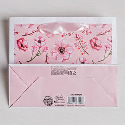 Пакет ламинированный горизонтальный Для тебя с любовью, S 12 15 5,5 см - Дарите счастье фото 4