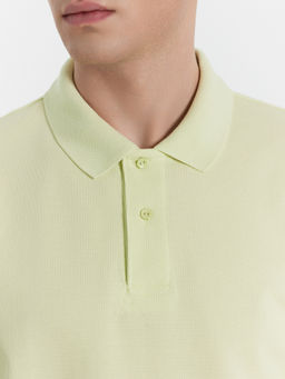 Поло мужское желтое нефрит 111850/1