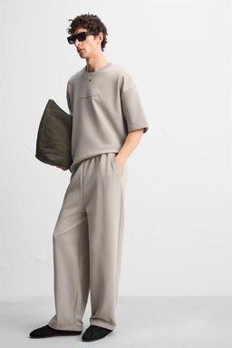 RELAXED FIT TECHNICAL JOGGER TROUSERS - Zara фото 7