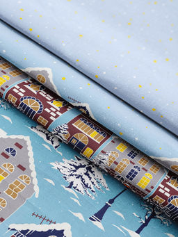 КПБ Мастерская снов Бязь 20555-1/1,5сп - Шуйские ситцы фото 4