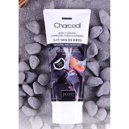Jigott Пенка для умывания с углём / Natural Charcoal Foam Cleansing, 180 мл