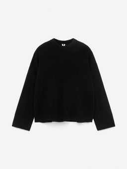 Jersey de cachemir puro oversize?