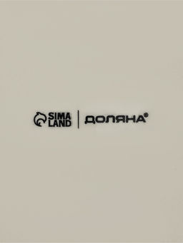 Набор тарелок Доляна Japan, 4 шт., 630 мл, d=20.5 см, h=4 шт., фарфор, белый