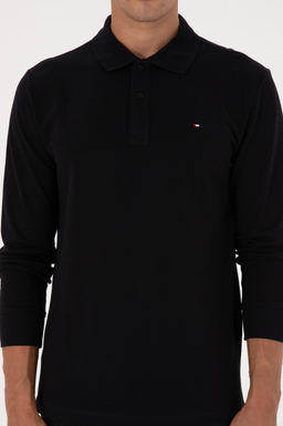 Erkek Siyah Basic Sweatshirt Sepette S_rpriz _ndirim - U.s. polo assn фото 6