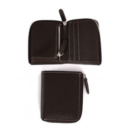 Портмоне мужское Croco-ПР-931 натуральная кожа 1 отд, 4 карм, коричневый флотер (116/1) 264746