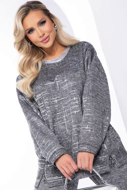 Костюм Мэйт (грей) К8136 - Lt collection фото 6