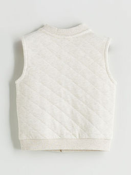 Kolej Yaka Kapitone Erkek Bebek Yelek