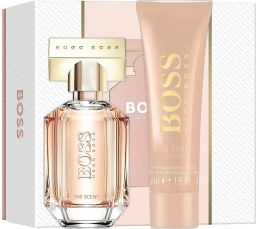 BOSS THE SCENT lady set (30ml edp + 50ml b/lotion)