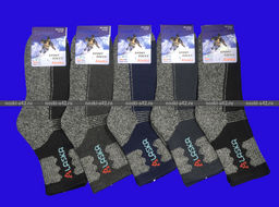 Цена за 12 пар. Байвей носки мужские артикул 508 с массажным эффектом 42-48 (фактически 41-45)  фото 44