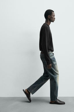 STRAIGHT-LEG JEANS - Zara фото 5