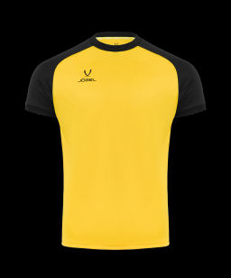 Футболка игровая JOGEL CAMP Reglan Jersey, желтый, детский  фото 2