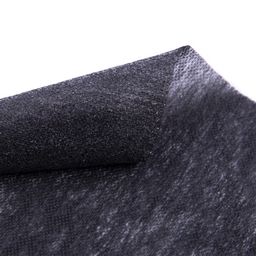 Нетканный материал (флизелин) Гамма клеевой сплошной G-540c 50 г/кв.м 2 100 см чёрный B