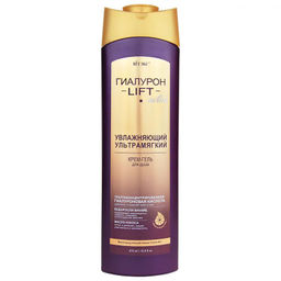 ГИАЛУРОН LIFT Active Увлажняющий ультрамягкий Крем-Гель для душа, 470 мл