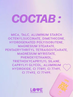 Love Generation Пудра для лица Tantrix тон 02 vanila cream слоновая кость 6,5 г  фото 10