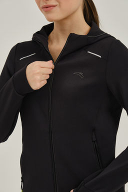 Толстовка на молнии Черный