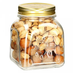 Банка стеклянная с винтовой крышкой Хоммейд (Home Made) 0,5л, 8х8х11см, металлическая крышка, Pasabahce (Россия) - Домашняя мода фото 2