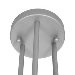 Люстра «3 клюшки» 65×75 см, 3×10 Вт, алюминий, пластик, свечение тёплое белое