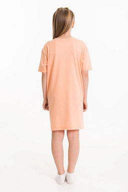 Сорочка М223082Пд персиковый - Елена фото 4