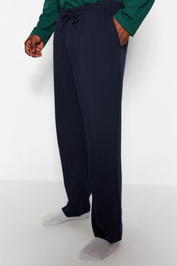 TRENDYOL MAN Yesil %100 Pamuk Regular Fit Nak?sl? Orme Buyuk Beden Pijama Tak?m? TMNAW24AI00004 - Trendyolmilla фото 6