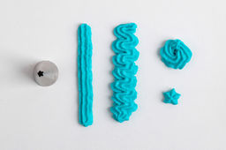 S-CHIEF SHF-0094 Кондитерская насадка d основания 18 мм нержавеющая сталь 1 шт № 16 открытая звезда