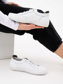 Кеды 169.8000w. белый бартон