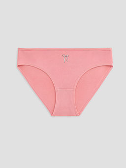 Fiyonk Bask?l? Bikini K?lot