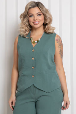 Жилет П-2241/3 - Леди агата фото 6