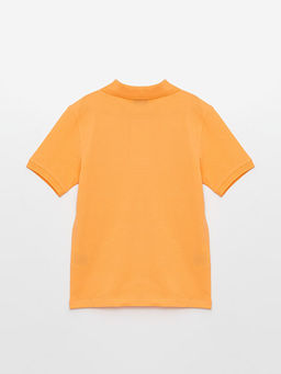 Polo Yaka Basic K?sa Kollu Erkek ?ocuk Ti??rt - Waikiki фото 2