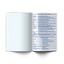 Светоч Т139 Тетрадь со справочным материалом Безупречный стиль, A5 48 л. на скобе 60 г/кв.м , белизна 90 % 10 шт. , клетка 01294 Безупречный стиль Информатика  фото 5