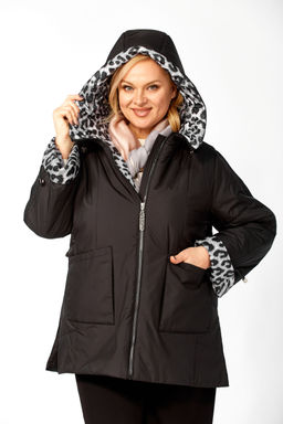 Куртка SHETTI 2215 черный  фото 3