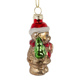 Украшение новогоднее "Мишка", L4 W3,5 H8 см