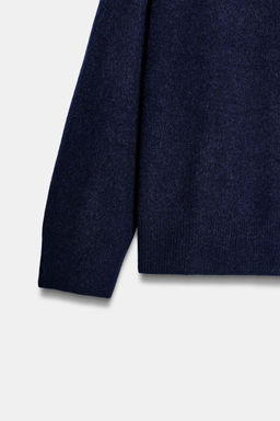 PLAIN KNIT JUMPER - Zara фото 7