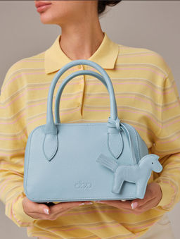 Сумка Polly summer DBR 31401 светло-голубой  фото 3