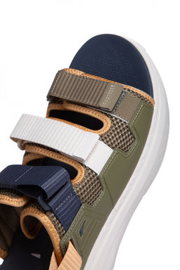 Сандалии Зеленый/Серый/Серый BADAO - Anta фото 7