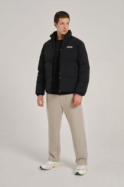 Пуховик короткий Черный ATSC Down Jacket - Anta фото 2