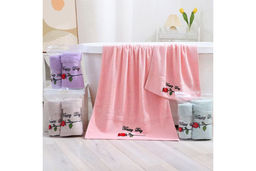 Набор полотенец махровых А7002 в коробке Б+Л - Наталья-текстиль фото 3