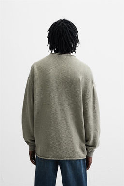 TEXTURED STRUCTURAL SWEATER - Zara фото 11