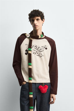 HARRY LAMBERT FOR ZARA X DISNEY GRAPHIC T-SHIRT