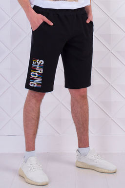 Арт. 6382 Шорты мужские 46-54 (5 шт) Цвет:черный