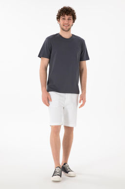 Erkek Regular Fit Bisiklet Yaka Antrasit Basic Ti__rt Sepette S_rpriz _ndirim - U.s. polo assn фото 5