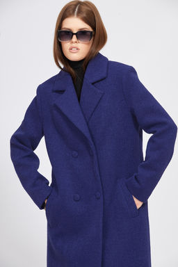 Пальто ярко-синий - Eola фото 2