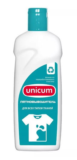 UNICUM пятновыводитель 380мл Мини
