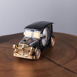 Часы настольные Ретро автомобиль / 555/666 /уп 120/ - Галеонтрейд фото 3