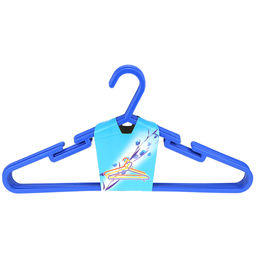 Вешалка-плечики р46-48 Сарафан 40,5х20см, пластик, с пазами, цвета микс, на картоне, цена за 6 штук (Китай) (цена за 1 штуку - 23,06руб) - Домашняя мода фото 4