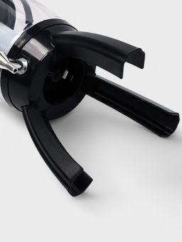 Пивной бочонок «Банный», колба 3 л, ёмкость для льда, подсветка, пластик, чёрный