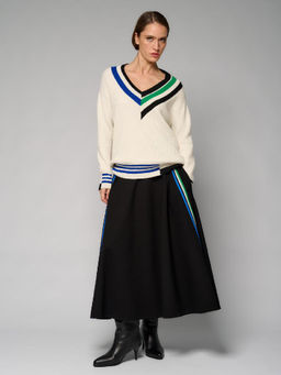 Пуловер женский 12411-53023 white