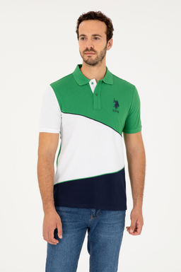 U. S. Polo Assn / Мужская зеленая футболка
