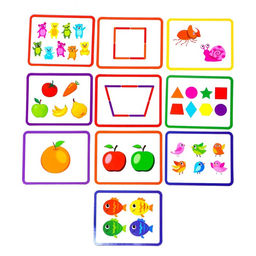 Игровой набор с палочками Изучаем счёт и цвета, счётные палочки, по методике Монтессори - Iq-zabiaka фото 2