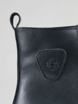 Ботинки 214.icebergbl.Black/Байка