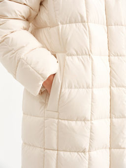 Conso/WDM 230552 - milk Пуховое пальто  фото 2